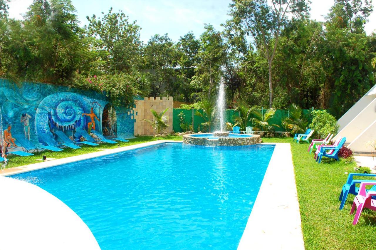 Axkan Tulum Extérieur photo