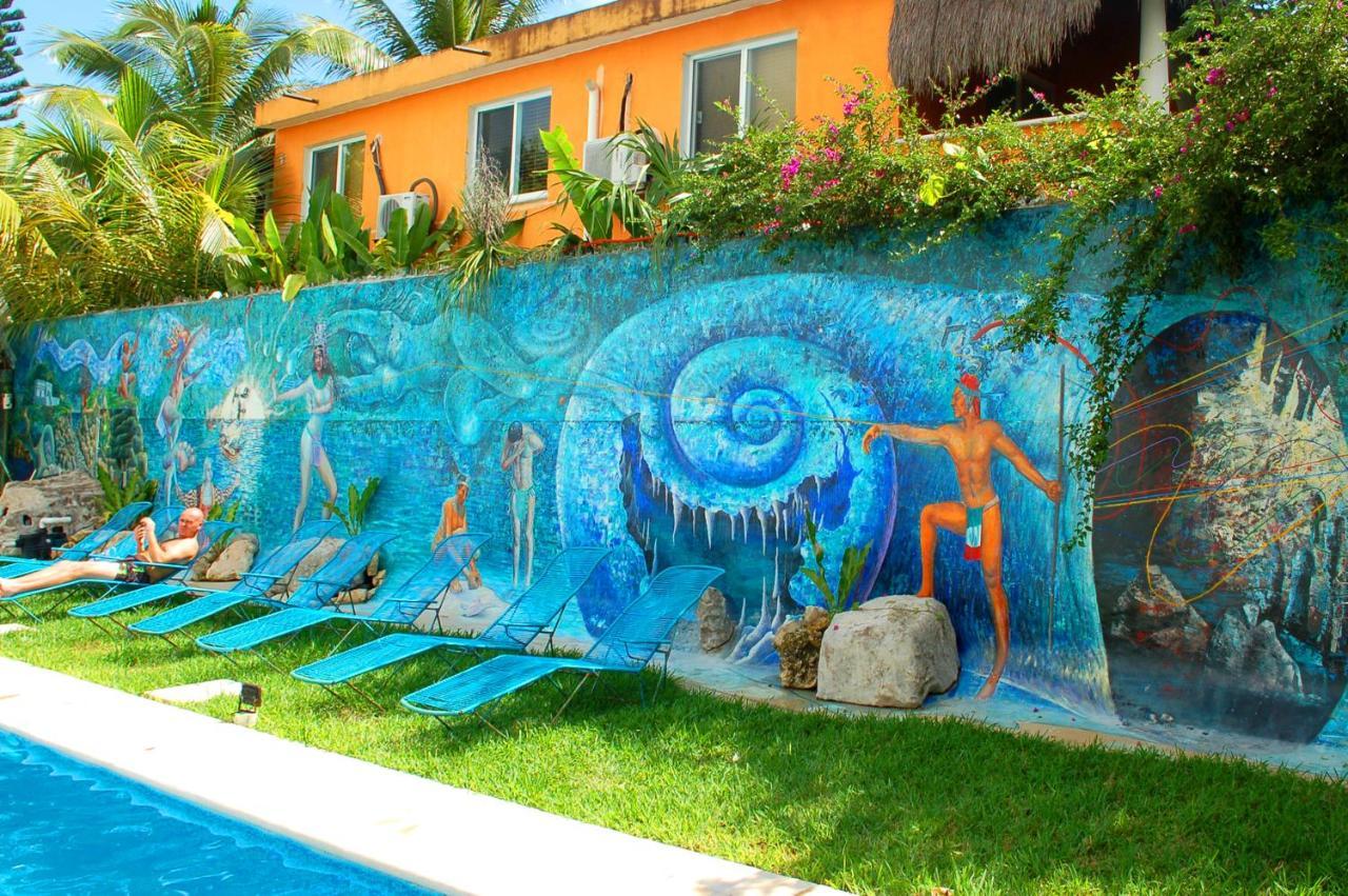 Axkan Tulum Extérieur photo