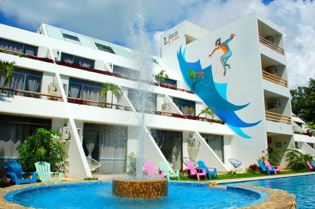 Axkan Tulum Extérieur photo