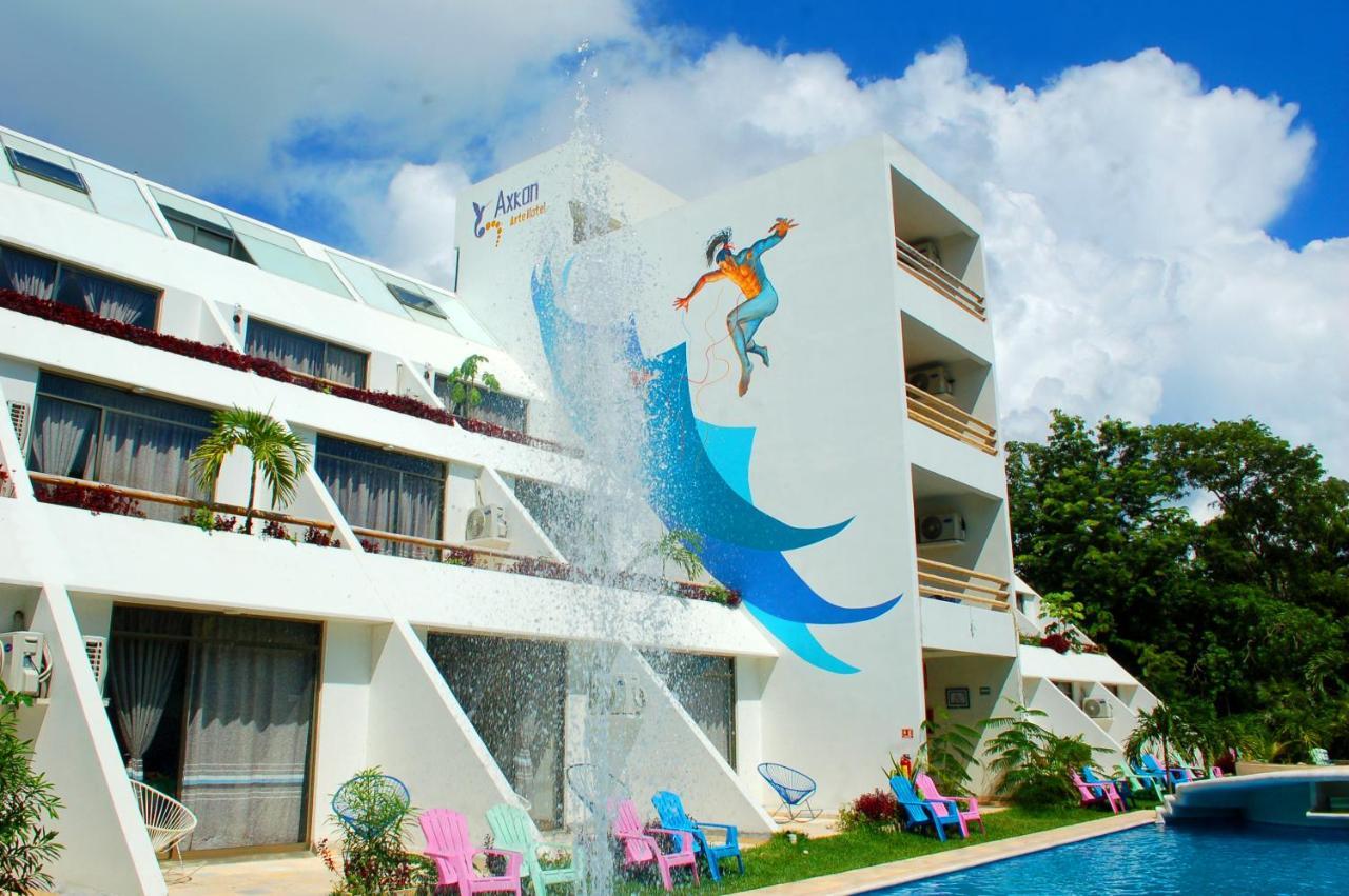 Axkan Tulum Extérieur photo