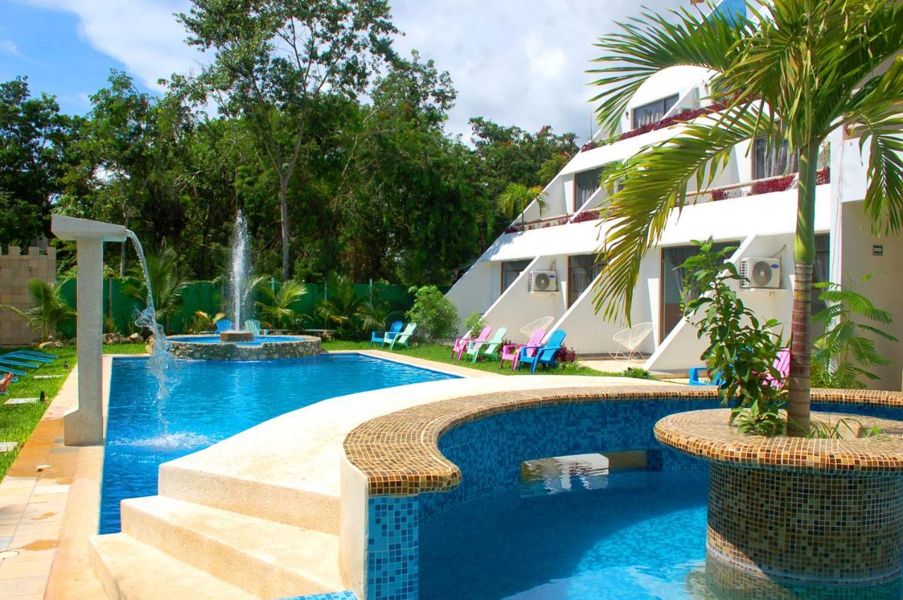 Axkan Tulum Extérieur photo